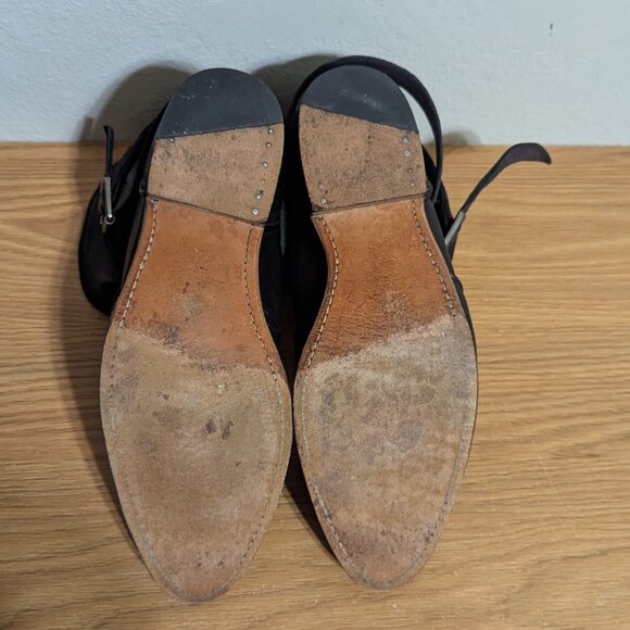 Frye Dorado Slouchy Short Boots Size 8.5 - Picture 7 of 9